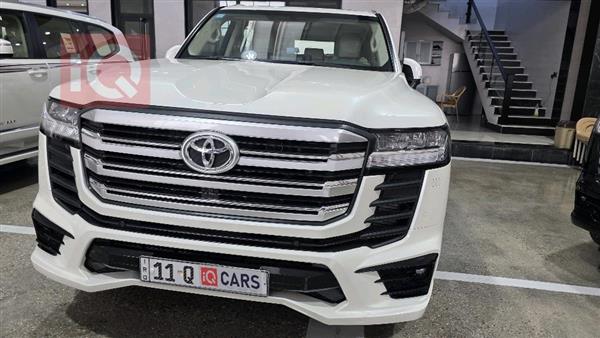 تۆیۆتا لاند کروزەر 2024  بۆ فرۆشتن لە عێراق -  بەغداد